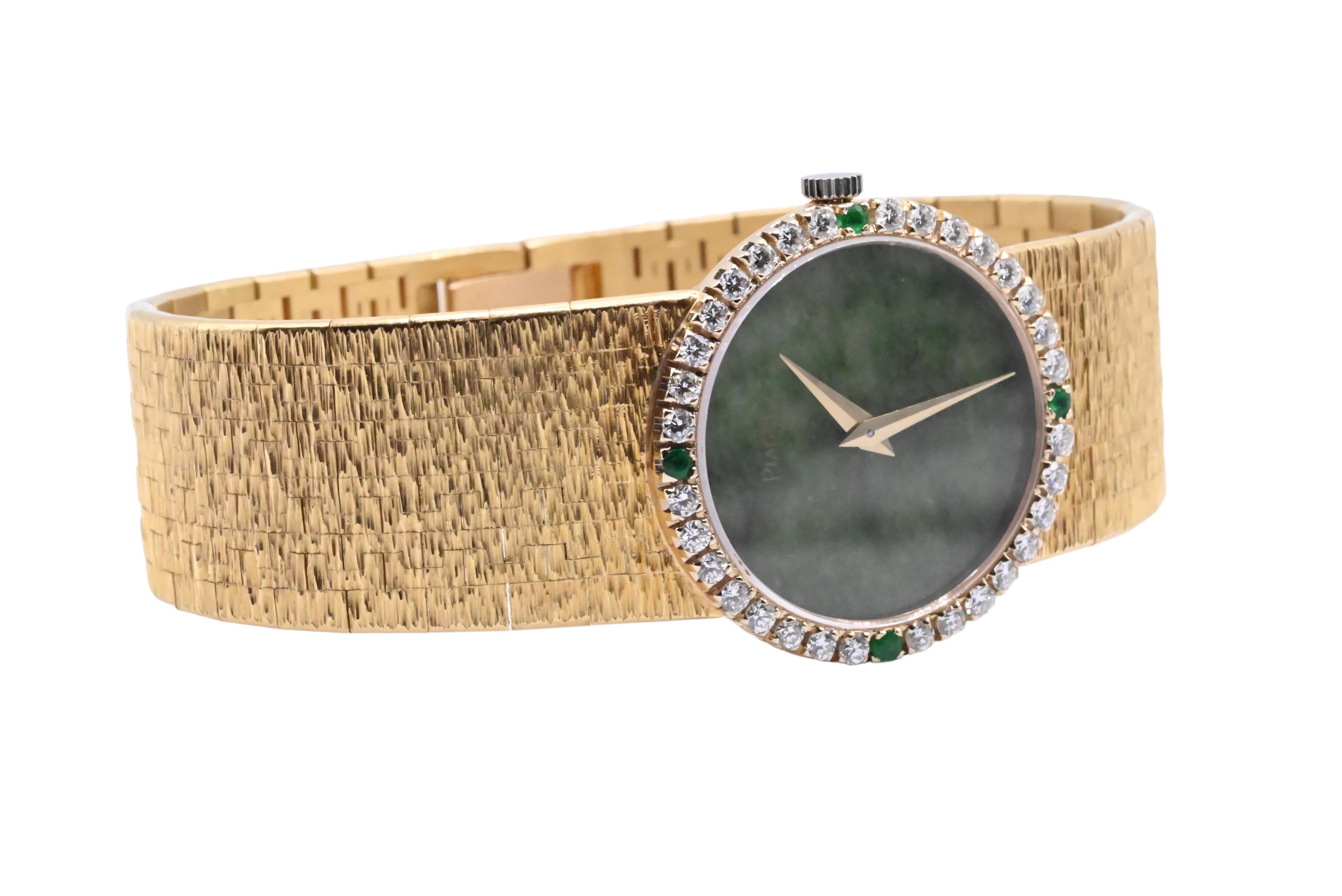 piaget jade watch