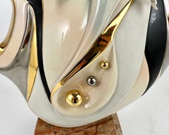 Gorgeous Porcelain and Marble Statuette by Galos, Spain, 1990s