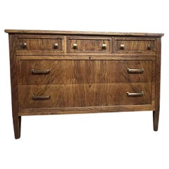 Gorgeous, rare French Olivewood commode