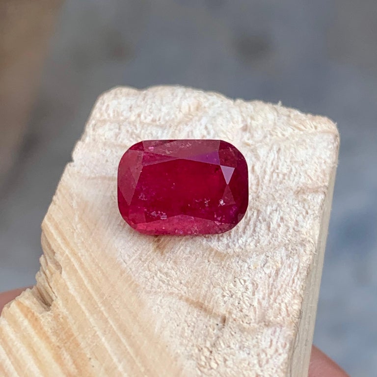 Gorgeous Rich Color Loose Included Rubellite Tourmaline Carat