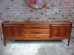 Gorgeous Scandinavian designed organic Vintage 1960's Retro Teak Sideboard