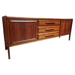 Gorgeous Scandinavian designed organic Vintage 1960's Retro Teak Sideboard