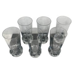 Gorgeous Set of Artful Glasses by Daum