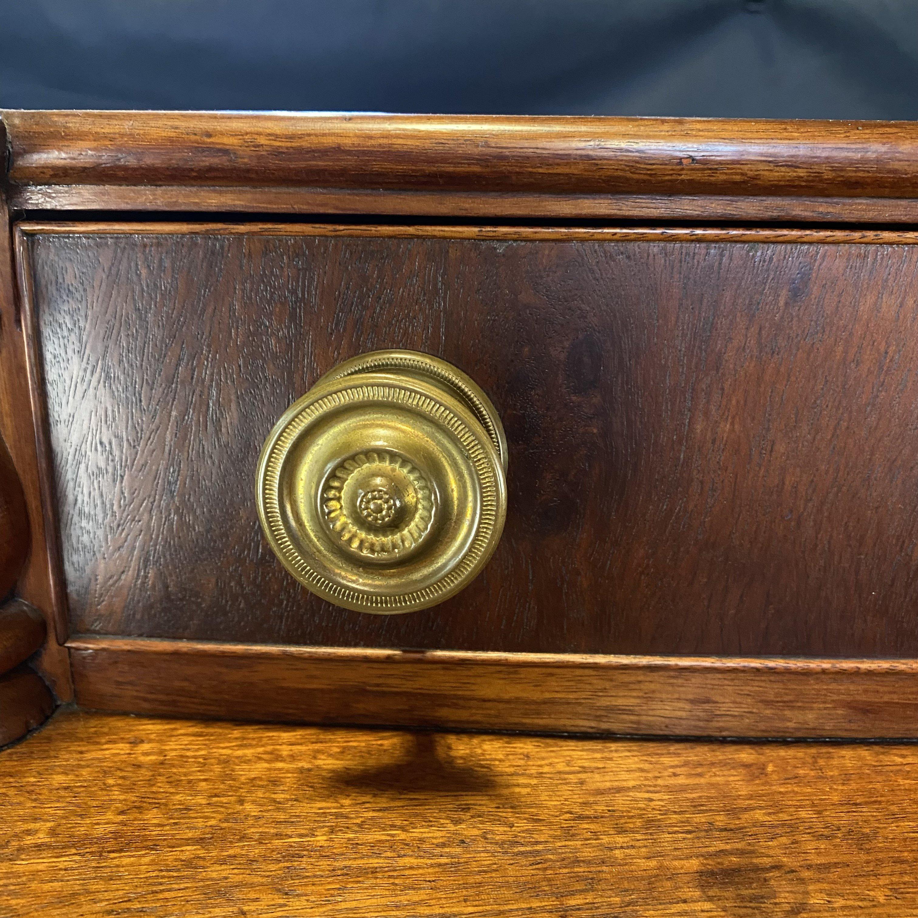 Gorgeous Sheraton Step Back Barley Twist Chest of Drawers 1