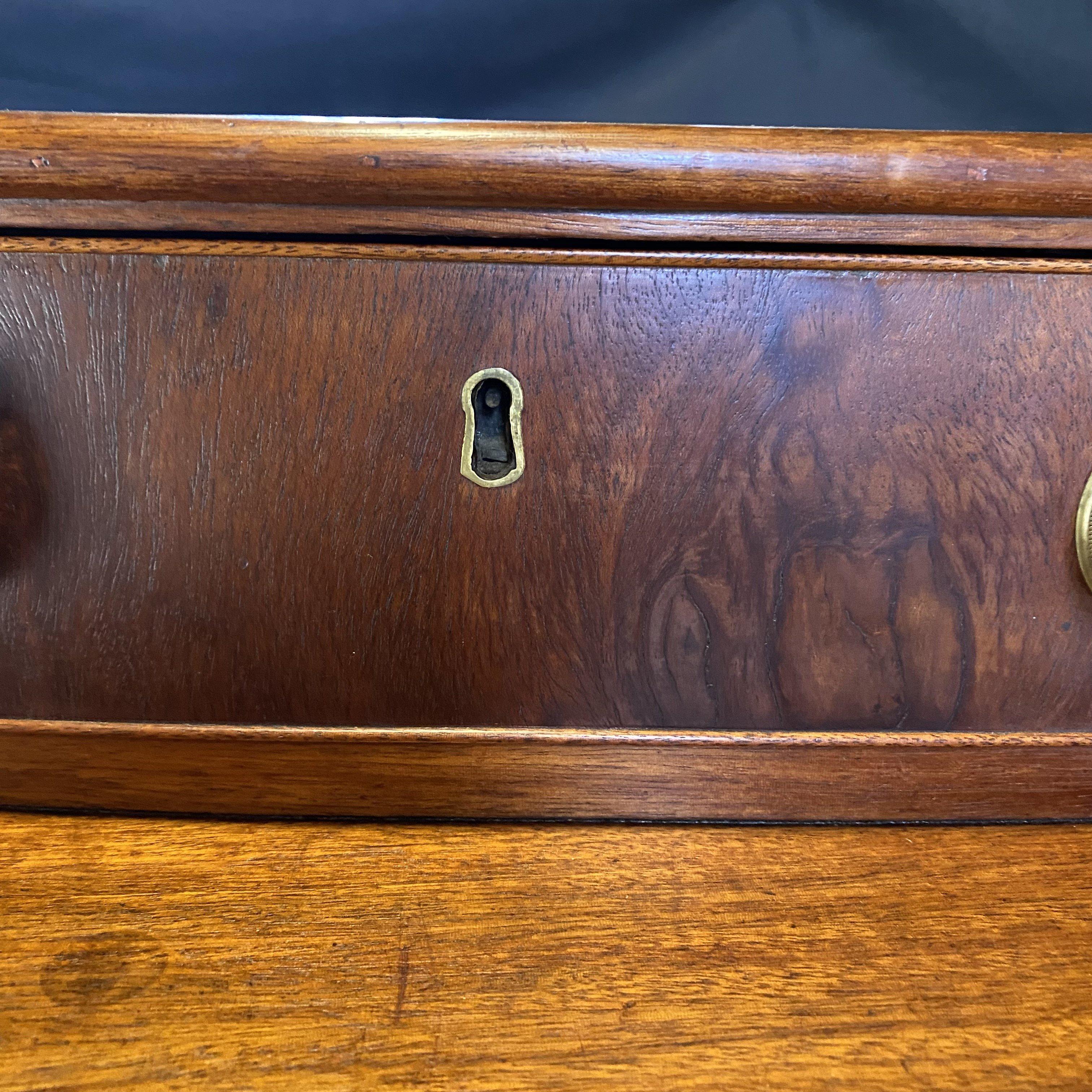 Gorgeous Sheraton Step Back Barley Twist Chest of Drawers 3