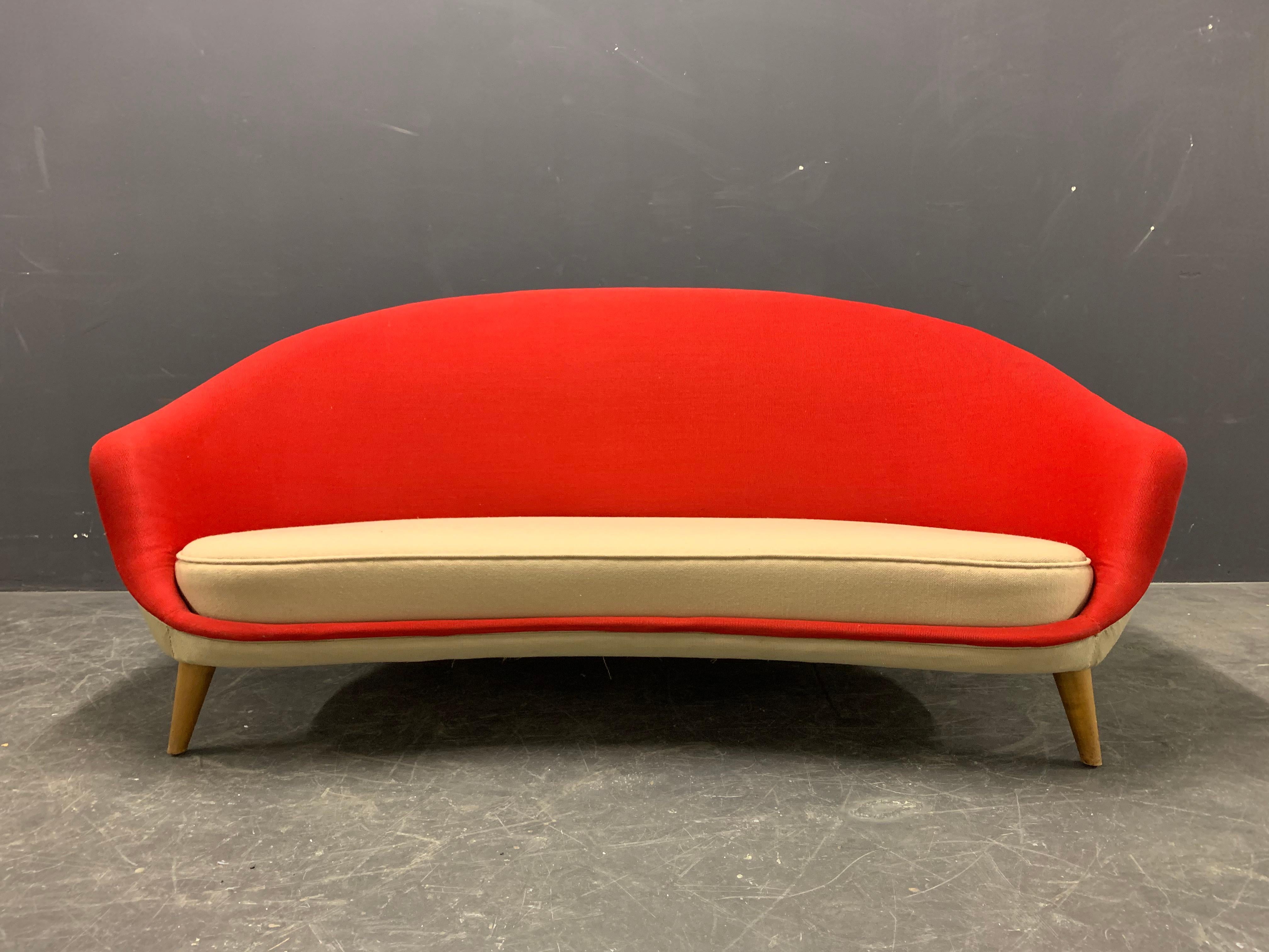 Mid-20th Century Gorgeous Sofa  For Sale