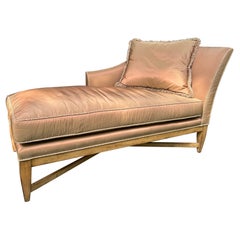 Wunderschöne Swaim Neoklassische Chaise Lounge