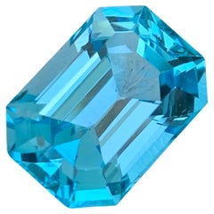 Gorgeous Swiss Blue Topaz Gemstone 16.60 Carats Heated Topaz Jewellery 