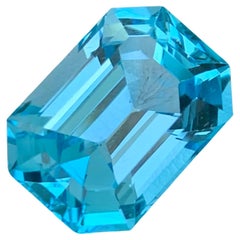 Gorgeous Swiss Blue Topaz Gemstone 16.60 Carats Heated Topaz Jewellery