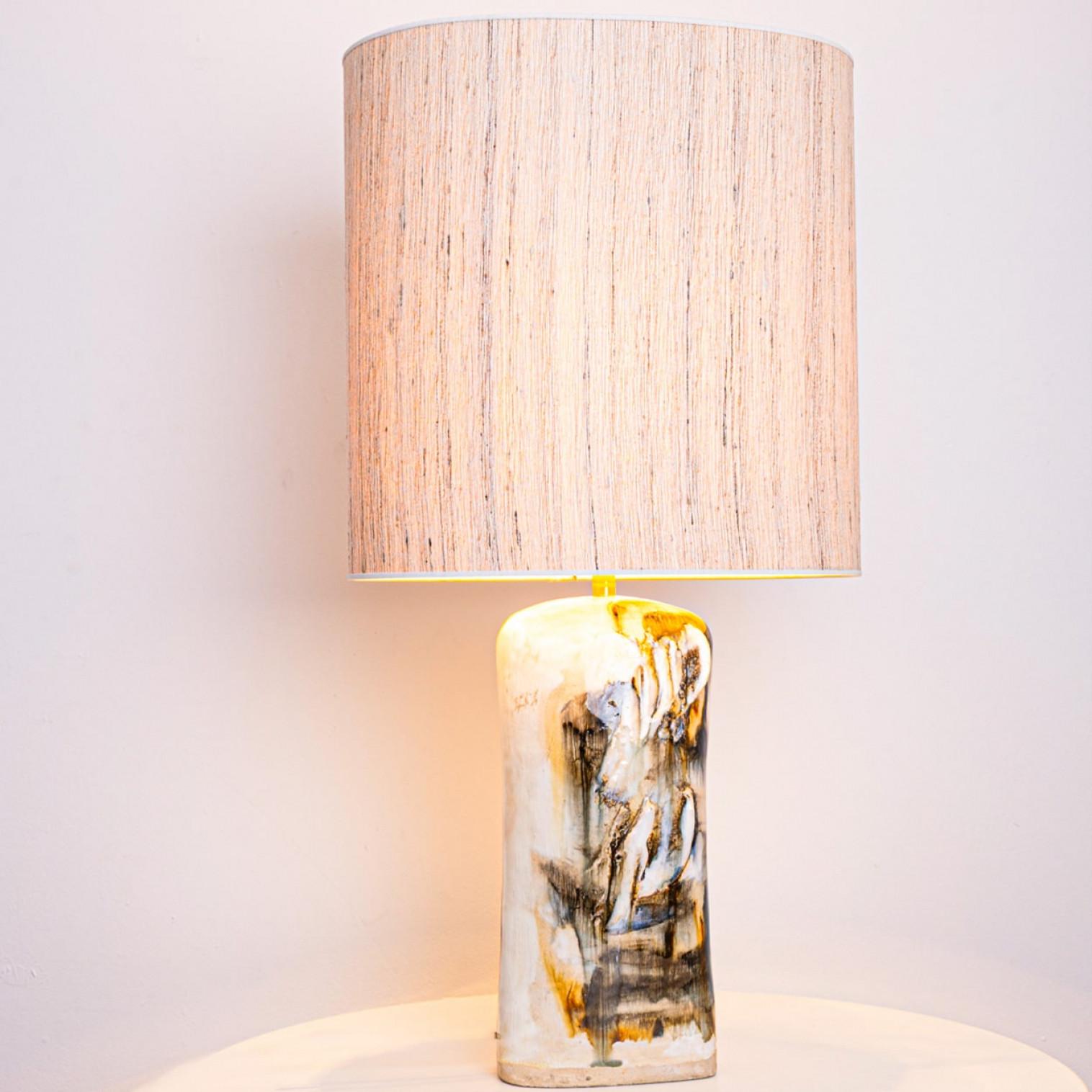 Mid-Century Modern Gorgeous Table Lamp by Jeppe Hagendorn, Denmark 1960s For Sale