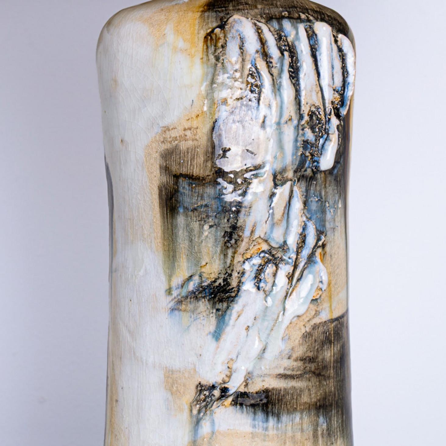 Gorgeous Table Lamp by Jeppe Hagendorn, Denmark 1960s In Good Condition For Sale In Rijssen, NL