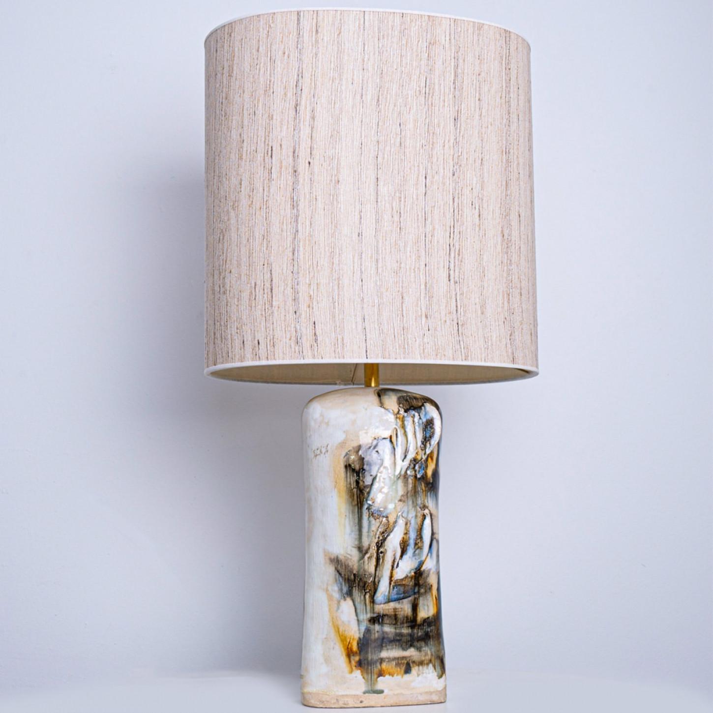 Gorgeous Table Lamp by Jeppe Hagendorn, Denmark 1960s For Sale 1