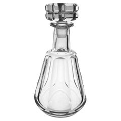Vintage Gorgeous "Tallyrand" Crystal Whiskey Decanter by Baccarat of France