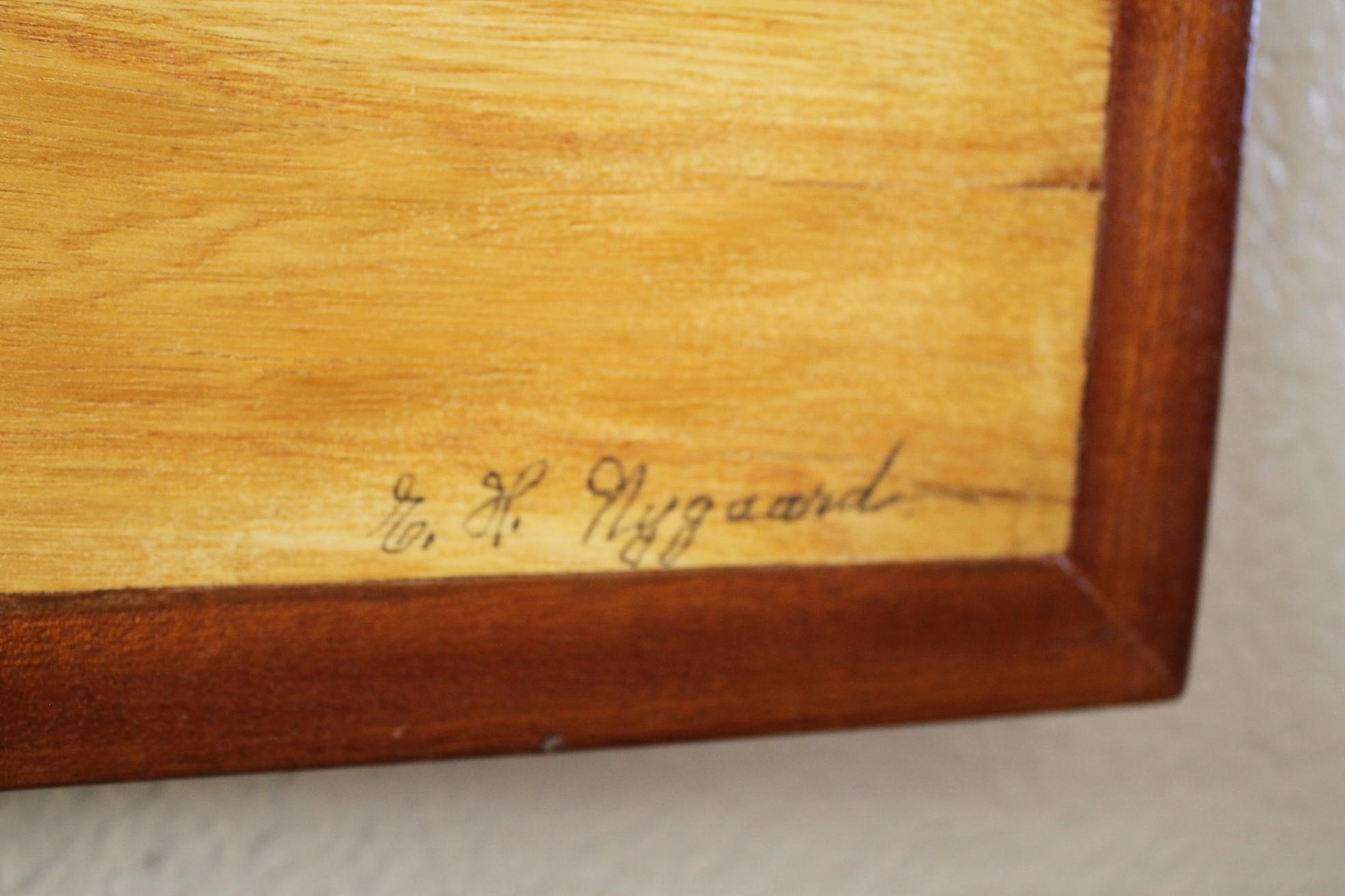 Gorgeous! Teak Wood Carved Ship Wall Art Danish Modern Arts & Crafts Nggaard In Good Condition For Sale In Peoria, AZ
