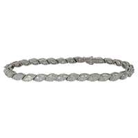 6 Ct Tennis Bracelet - 29 For Sale on 1stDibs