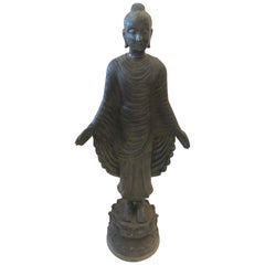 Gorgeous Thai Buddha Bronze Statue