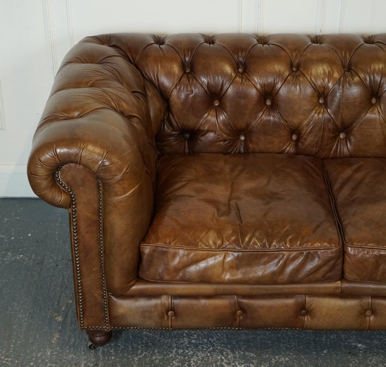 Timothy Oulton Chesterfield Sofa