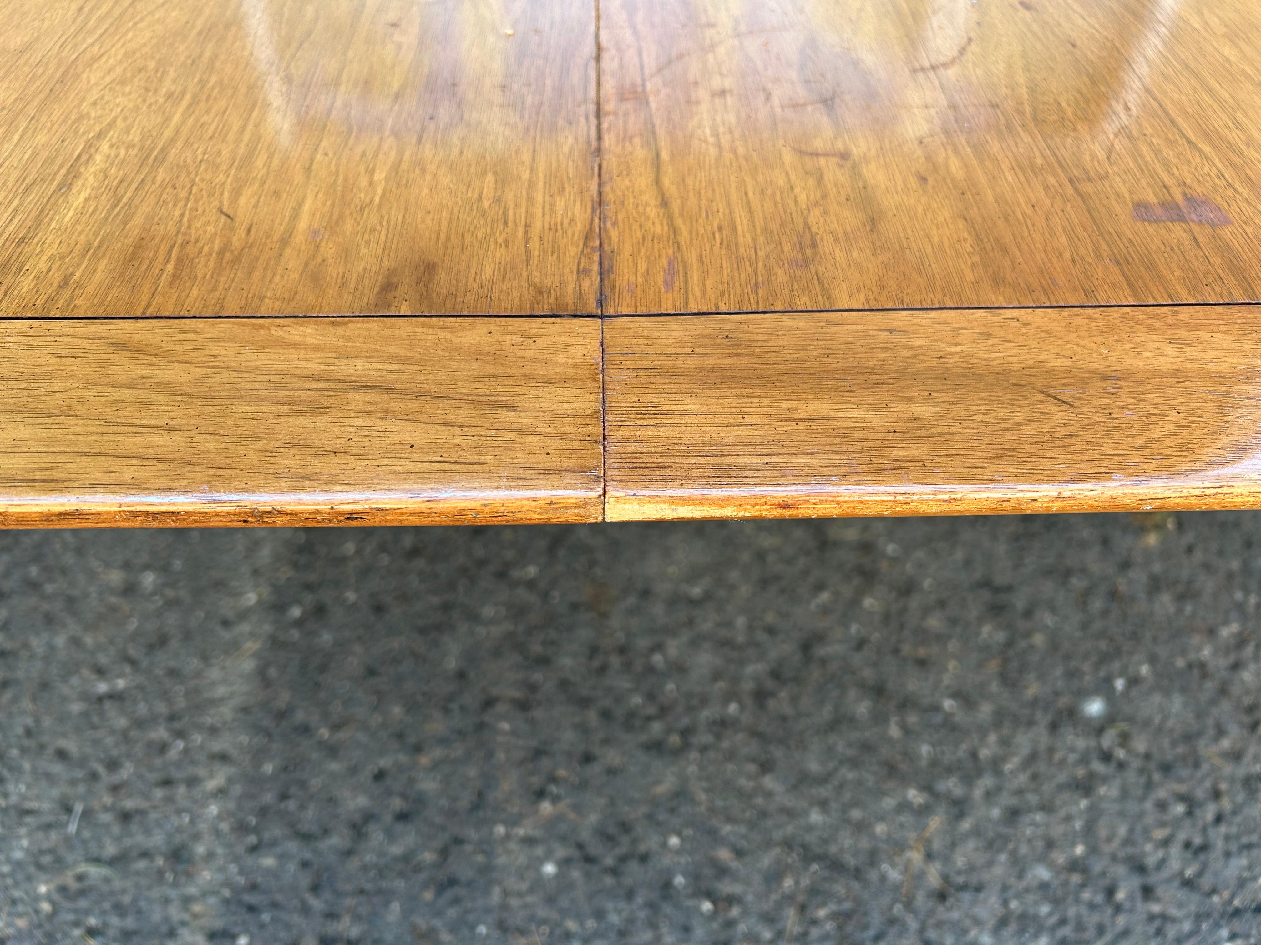 Gorgeous Tomlinson Sophisticate Dining Table Mid-Century Modern For Sale 9