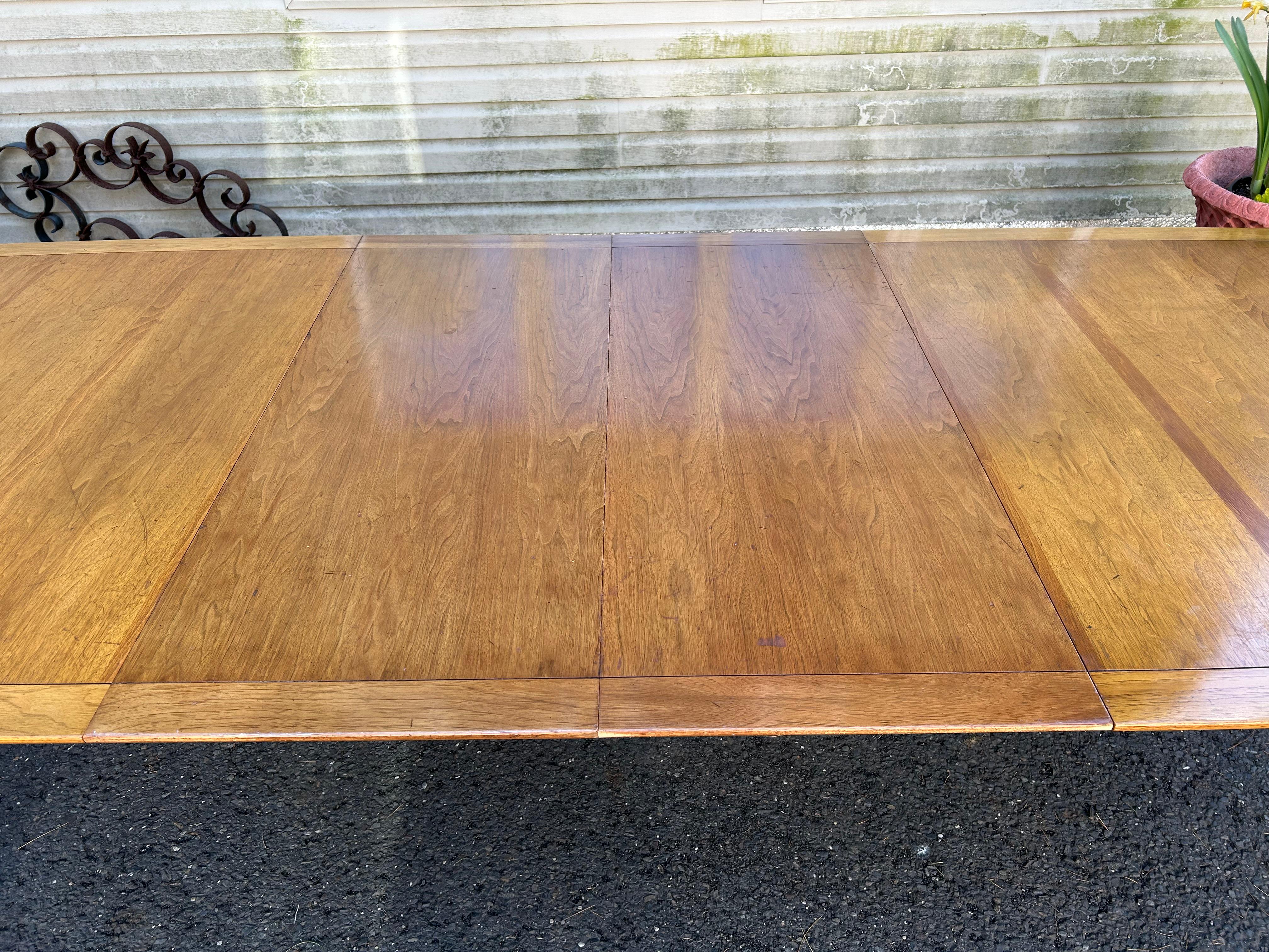 Gorgeous Tomlinson Sophisticate Dining Table Mid-Century Modern For Sale 12