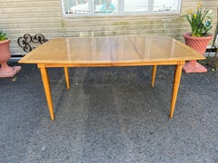 Gorgeous Tomlinson Sophisticate Dining Table Mid-Century Modern