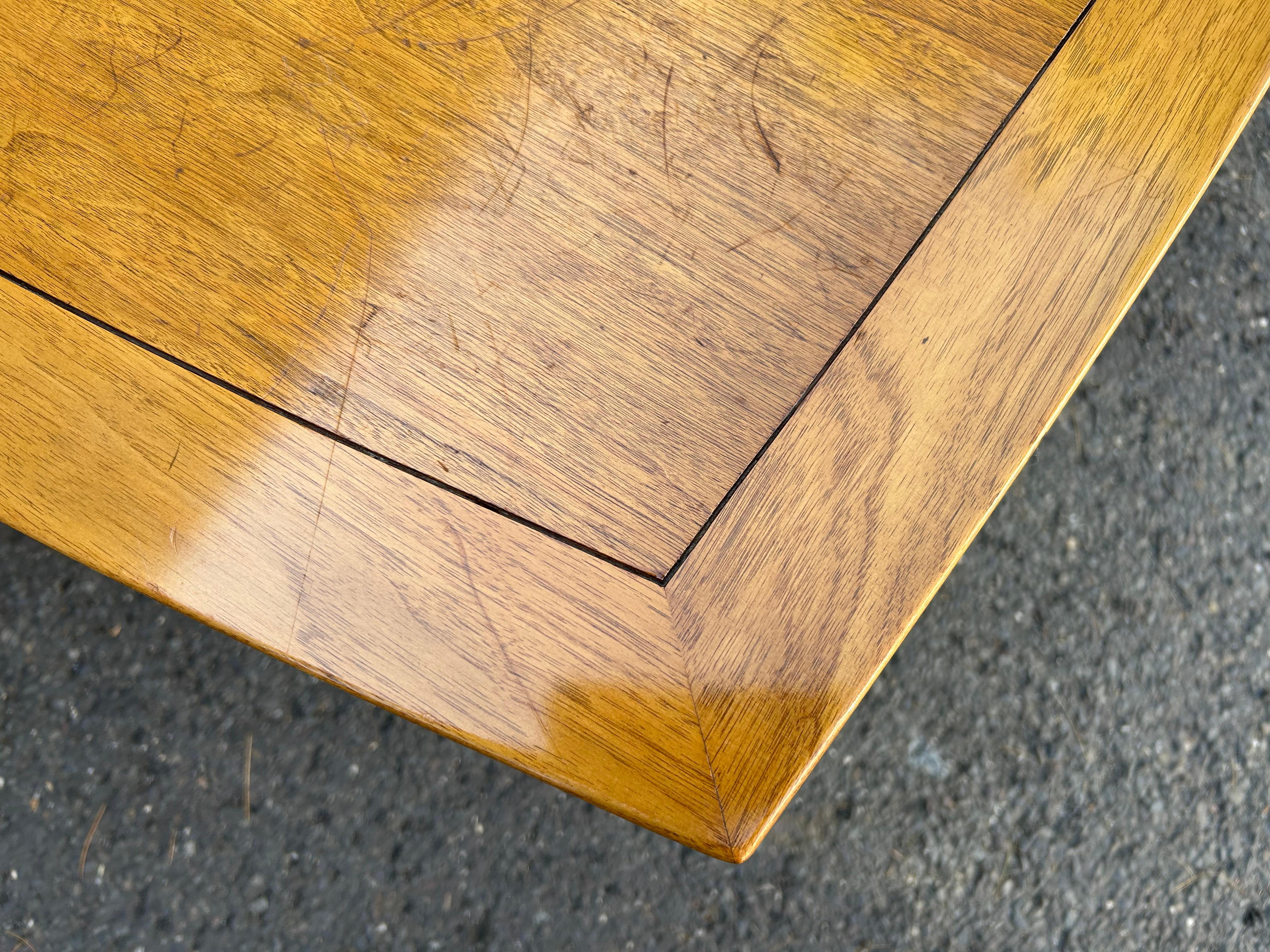 Milieu du XXe siècle Superbe table de salle à manger sophistiquée Tomlinson mi-siècle moderne en vente