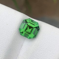 Gorgeous Top Quality AAA 2.65 Carat Asscher Cut Loose Tourmaline Ring Gemstone
