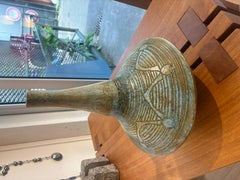 Magnifique lampe toupie des 2 Potiers