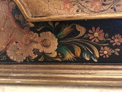 Gorgeous Venetian Hand Painted Rectangular Mirror