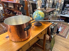 Gorgeous Very Large Antique E Cooper & Sons Copper Pot