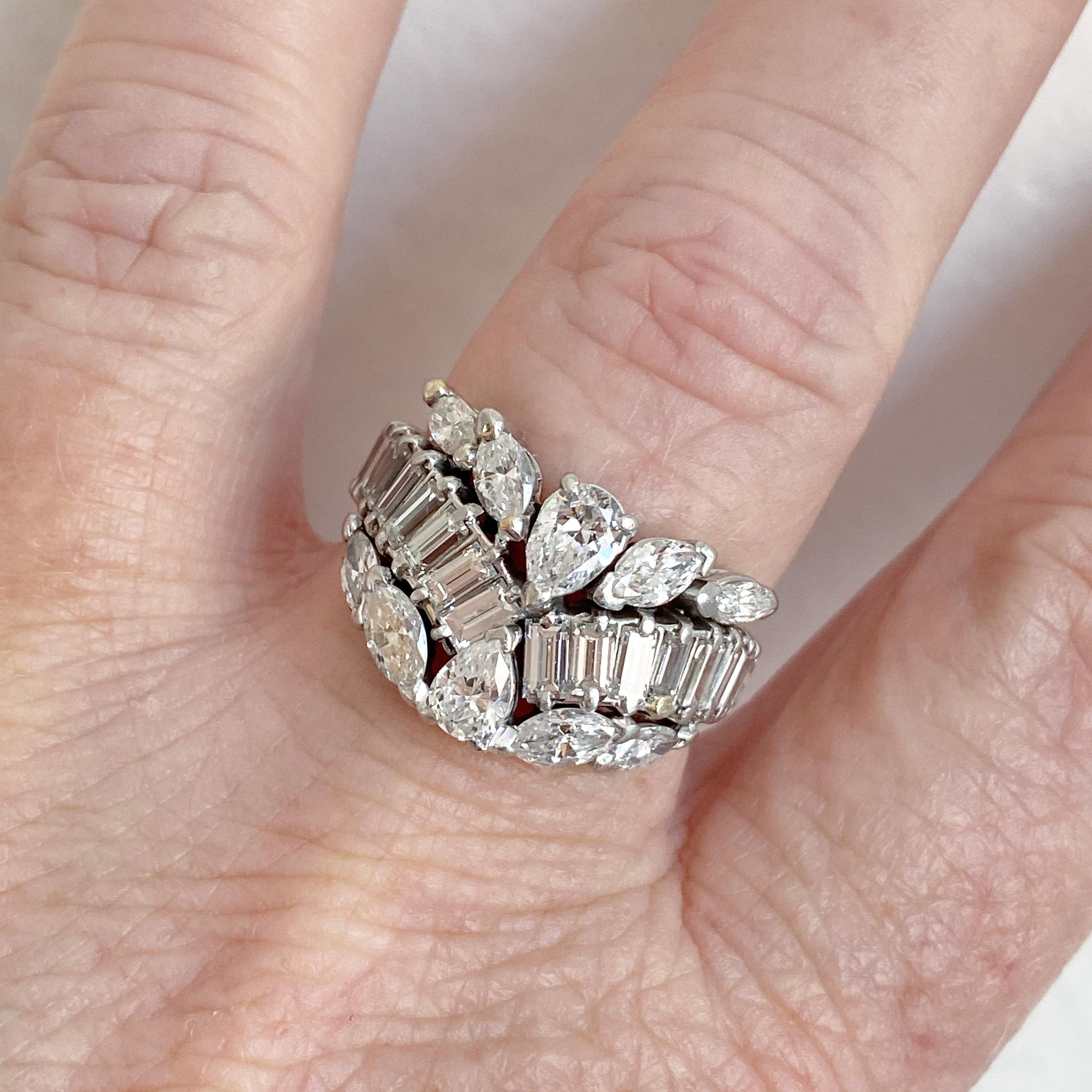 tiara eternity ring