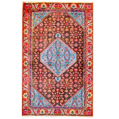 Gorgeous Vintage Mid-20th Century Hamadan Rug