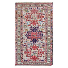 Magnifique tapis Soumak vintage