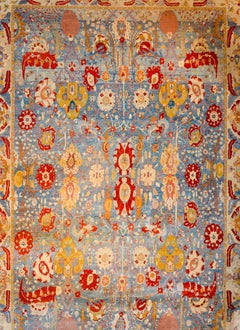 Gorgeous vintage Sultanabad Rug