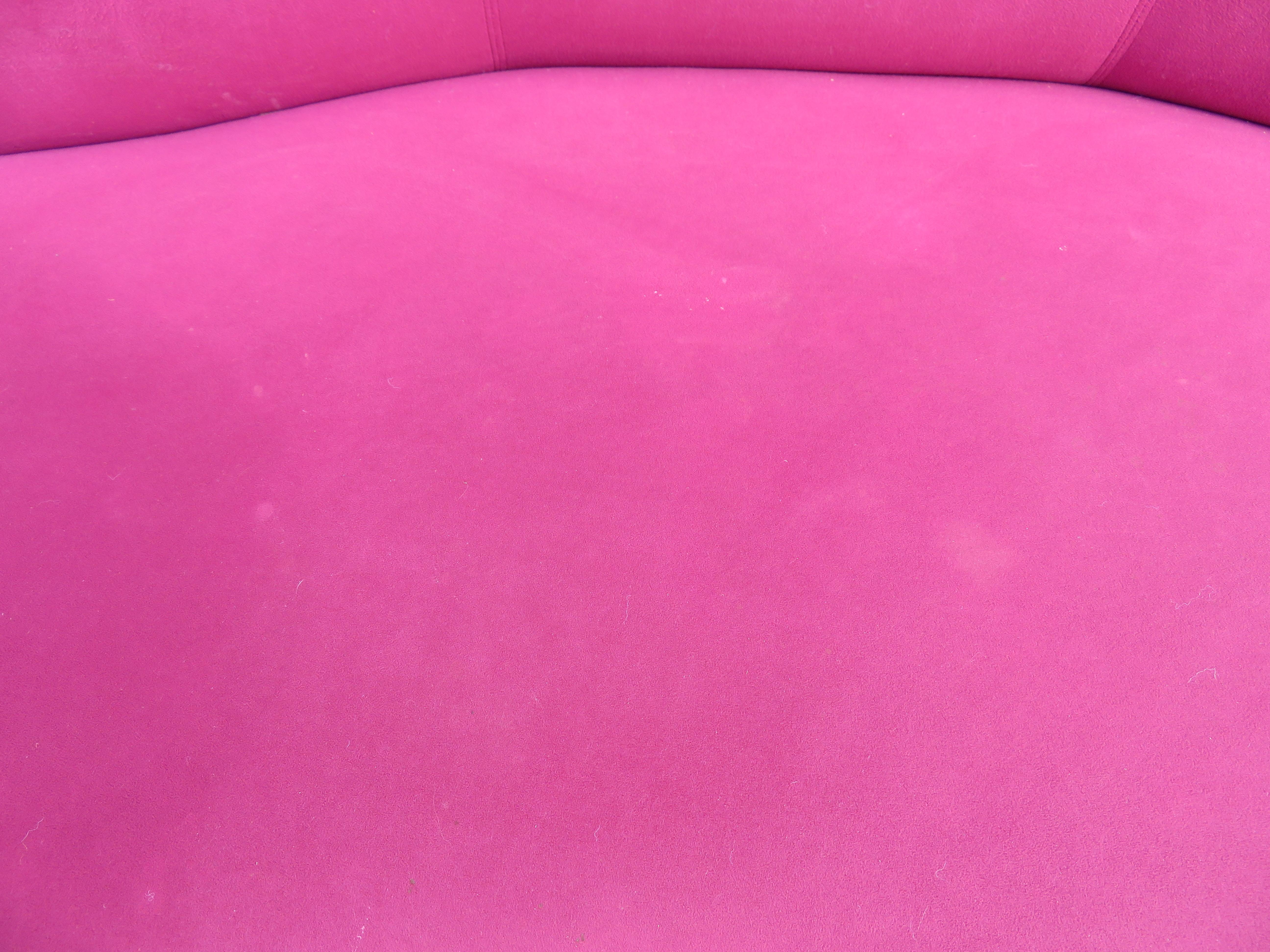 Gorgeous Vladimir Kagan Curved Cloud Sofa for Directional, Mid-Century Modern 9