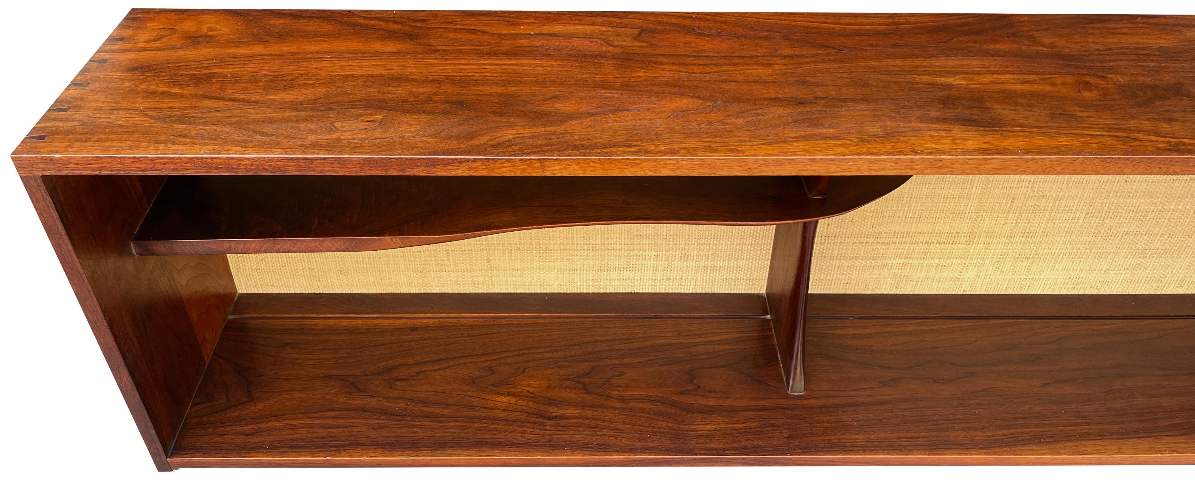 Gorgeous Wall HangingDisplay Shelf by Phillip Lloyd Powell For Sale 4