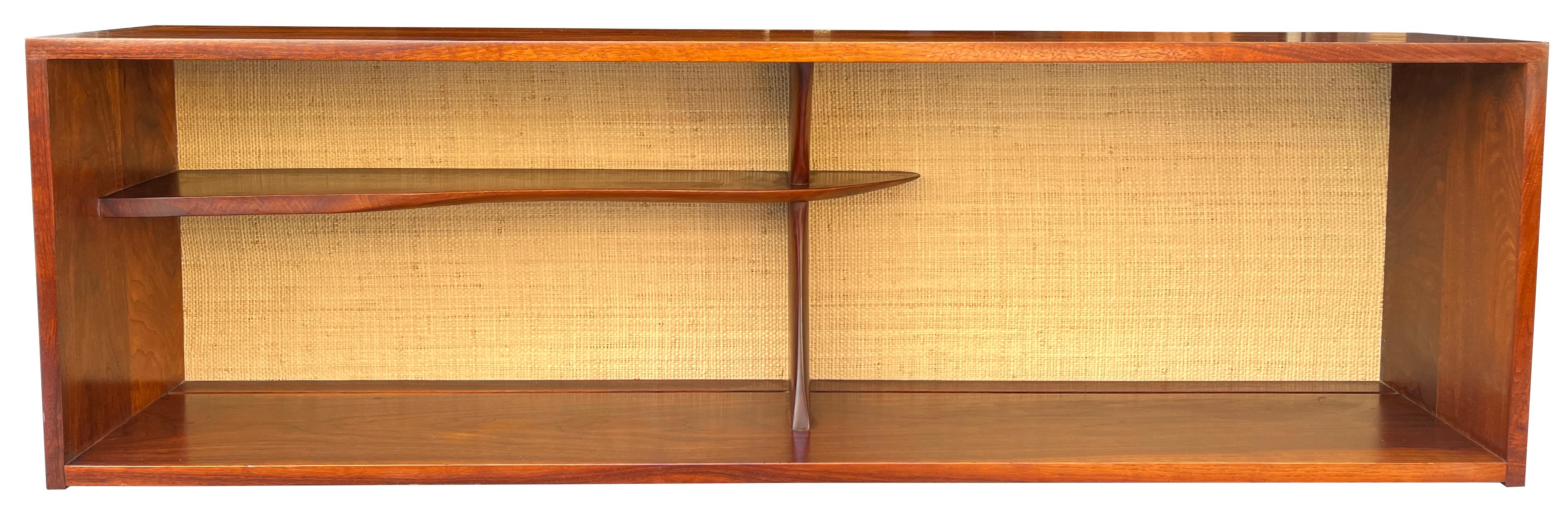 Gorgeous Wall HangingDisplay Shelf by Phillip Lloyd Powell For Sale 5