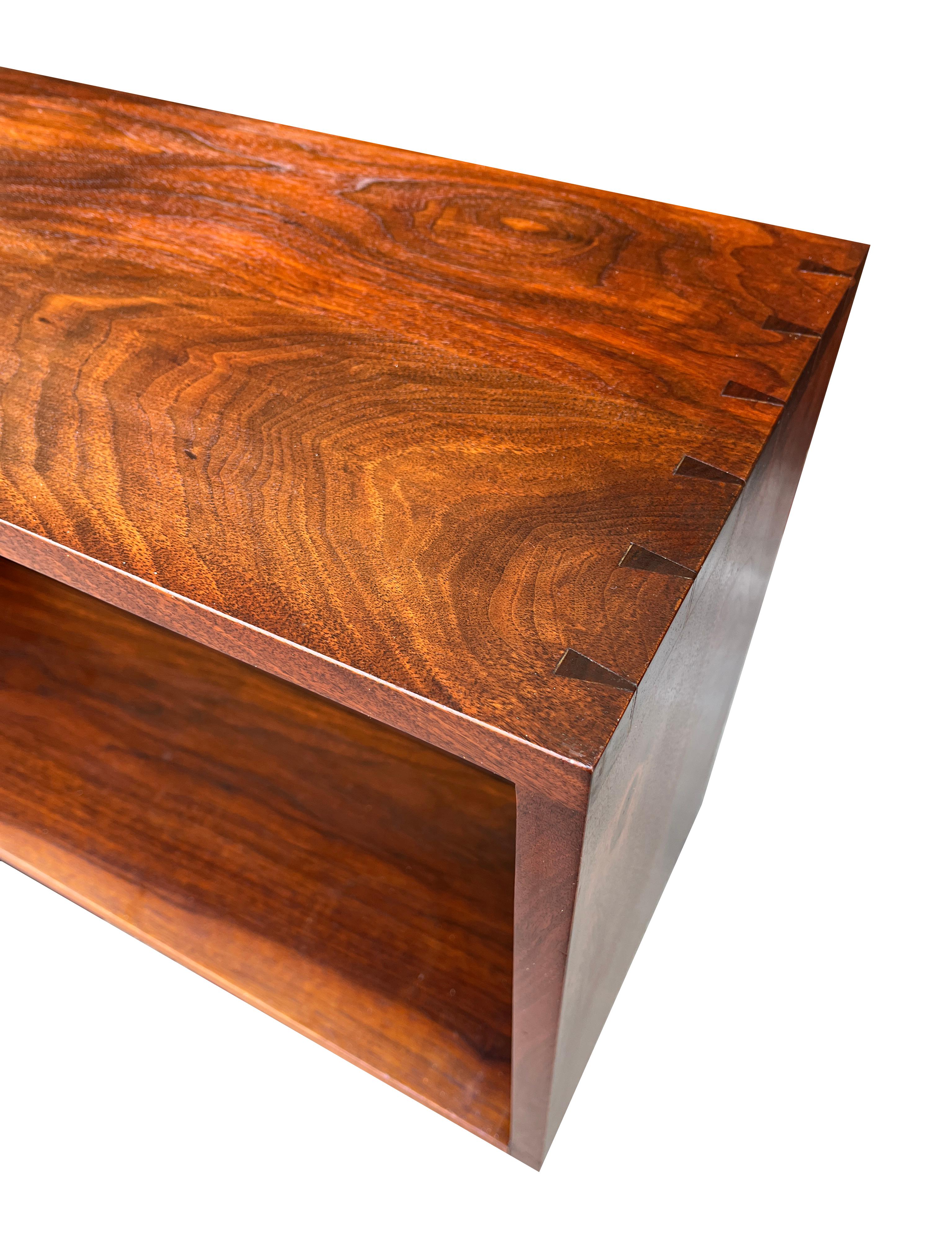 Gorgeous Wall HangingDisplay Shelf by Phillip Lloyd Powell For Sale 7