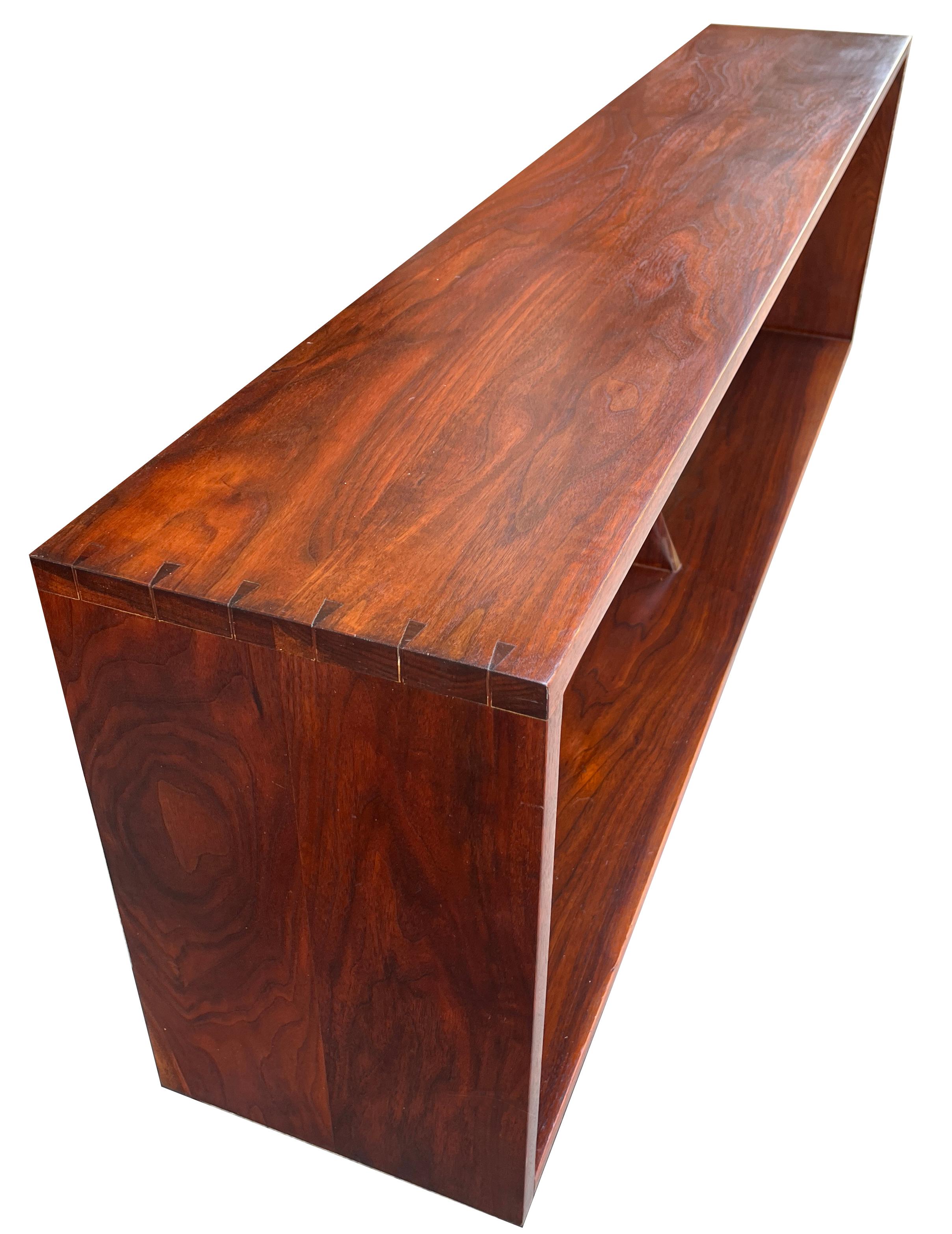 Gorgeous Wall HangingDisplay Shelf by Phillip Lloyd Powell For Sale 8