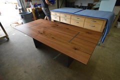 Gorgeous Walnut Metro Mark Tapered Table