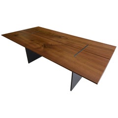 Gorgeous Walnut Metro Mark Tapered Table