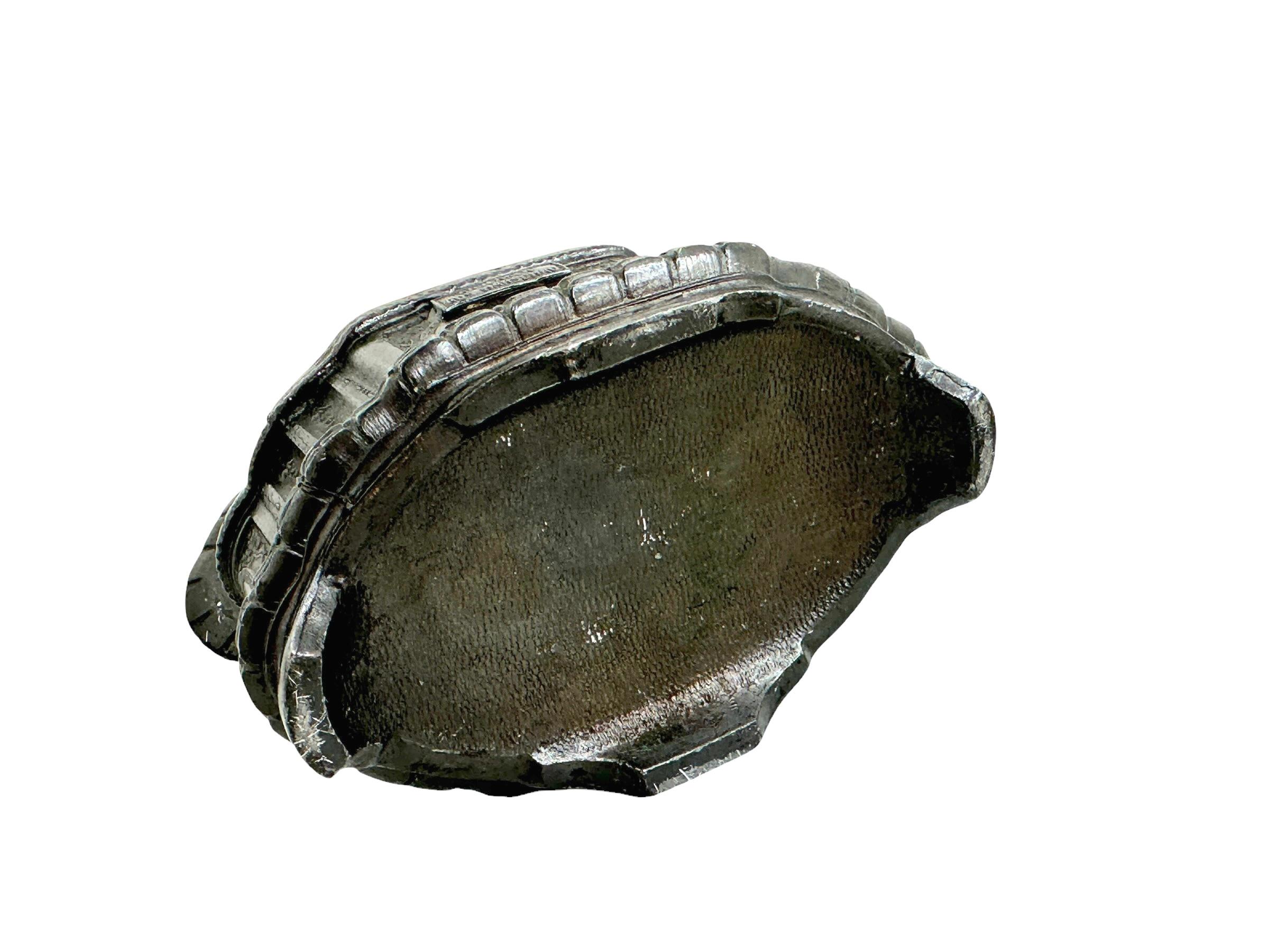 Gorgeous Warsaw Souvenir Trinket Jewelry Box Antique, Poland, 1920s For Sale 7