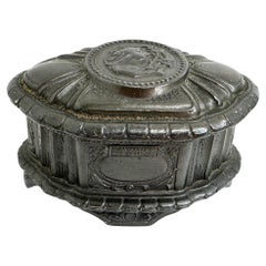 Gorgeous Warsaw Souvenir Trinket Jewelry Box Antique, Poland, 1920s