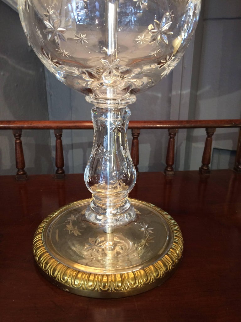 Waterford Crystal Globe Table Lamp at 1stDibs waterford