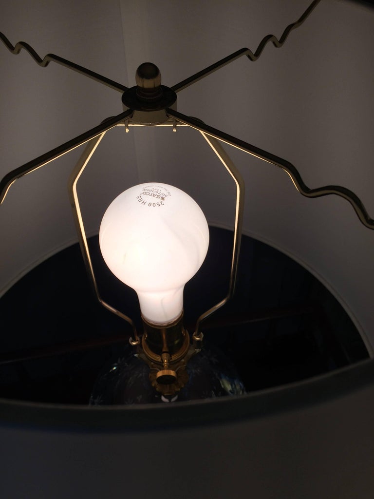 Waterford Crystal Globe Table Lamp at 1stDibs waterford