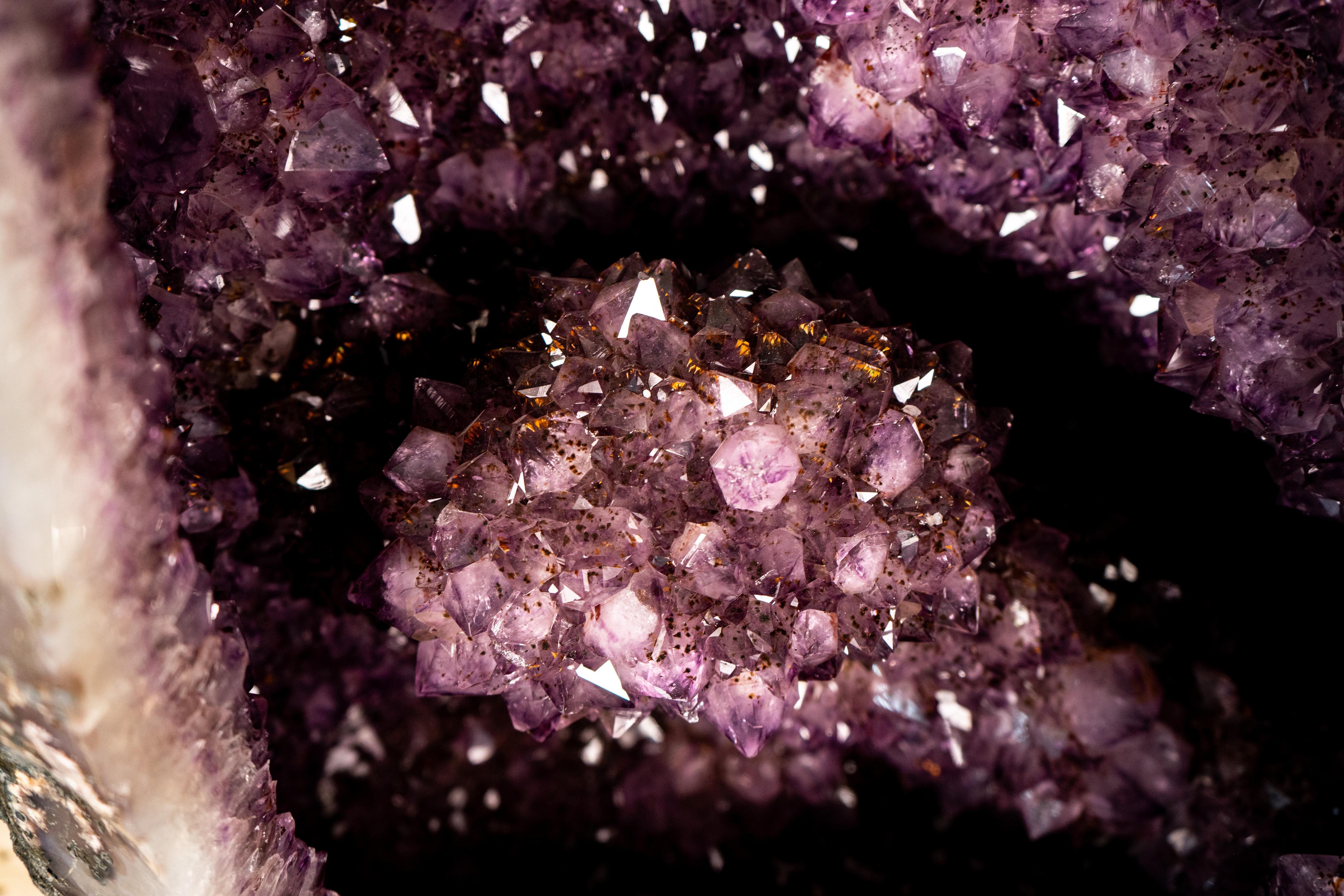 Preciosa Geoda de Amatista X-Grande Cristal en venta