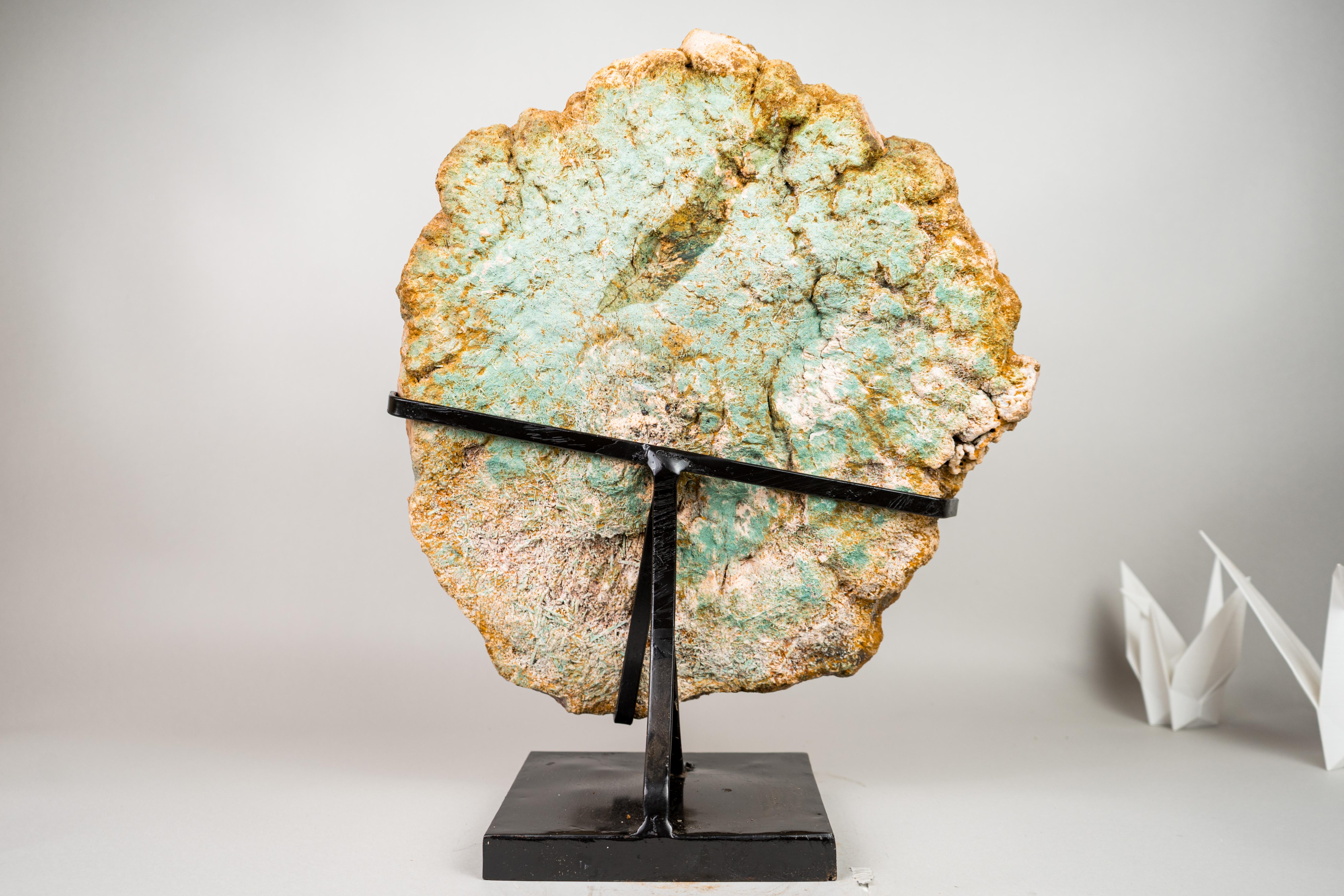 Wunderschöne XL-Galerie-Grad rosa Amethyst Geode im Angebot 3