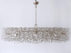 Gorgeous XXL Brand van Egmond Hollywood Chandelier Oval 140 Nickel Netherlands