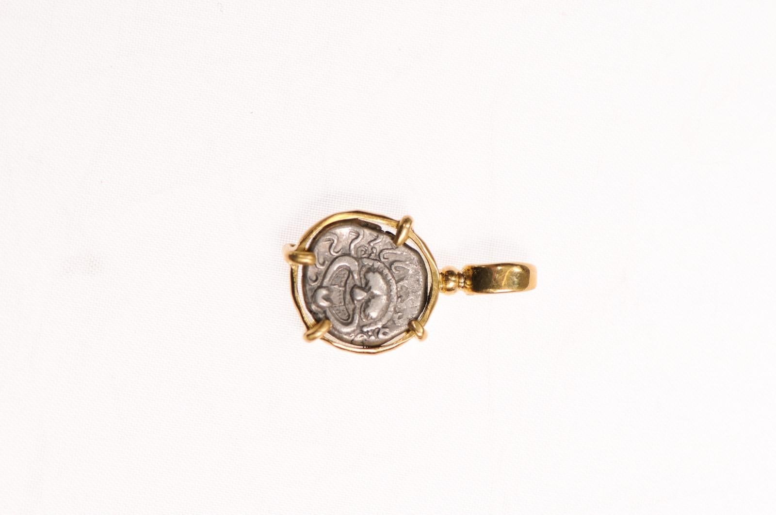 dracma monedas de oro