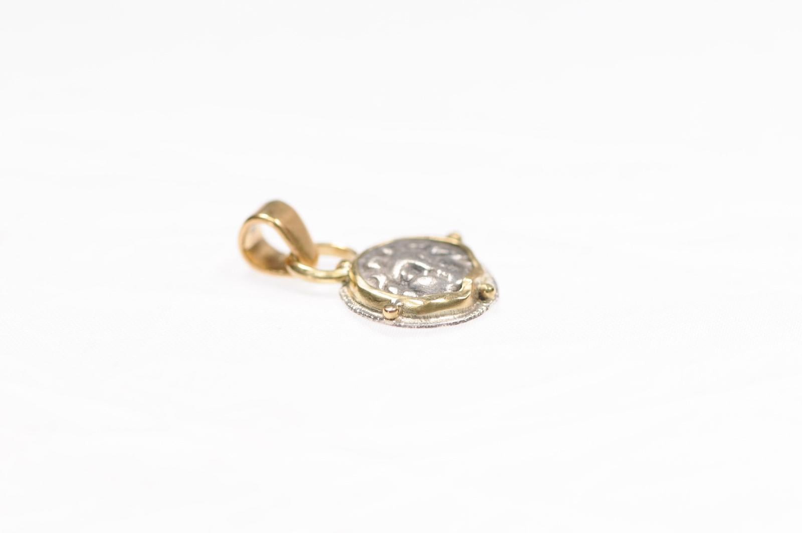 Ciondolo Gorgoneion Pisidia Selge con oro 22K in vendita 5