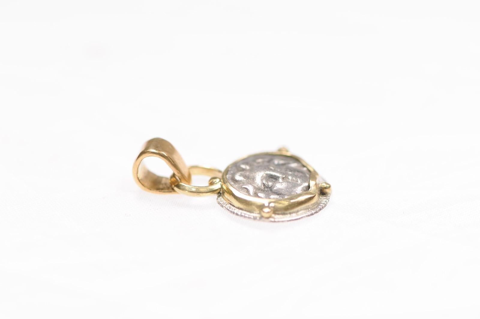 Ciondolo Gorgoneion Pisidia Selge con oro 22K in vendita 1